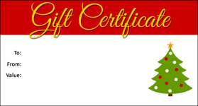 Christmas Gift Certificate Template Free Uk Gift Certificate Template Christmas 03, Gift Certificate Template Christmas 04