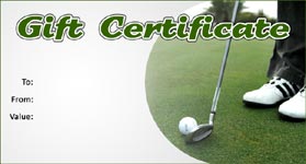 Certificate Template Golf Gift Certificate Template Golf 01 ...
