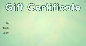 Gift Certificate Template Business 05