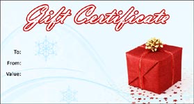 Download Free Gift Certificate Templates and Gift Cards