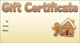 Gift Certificate Template Christmas 14