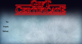 Gift Certificate Template Halloween 04
